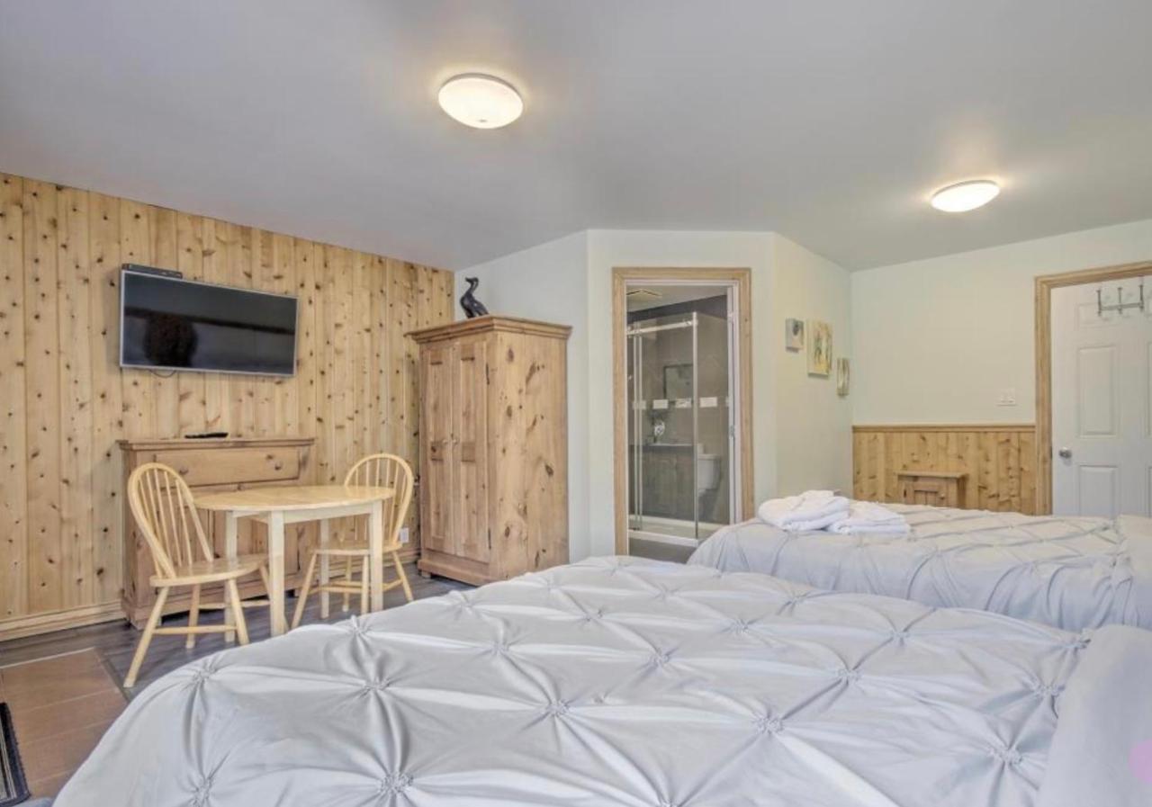 Hebergement Chez Le D Motel Saint Zenon Екстериор снимка
