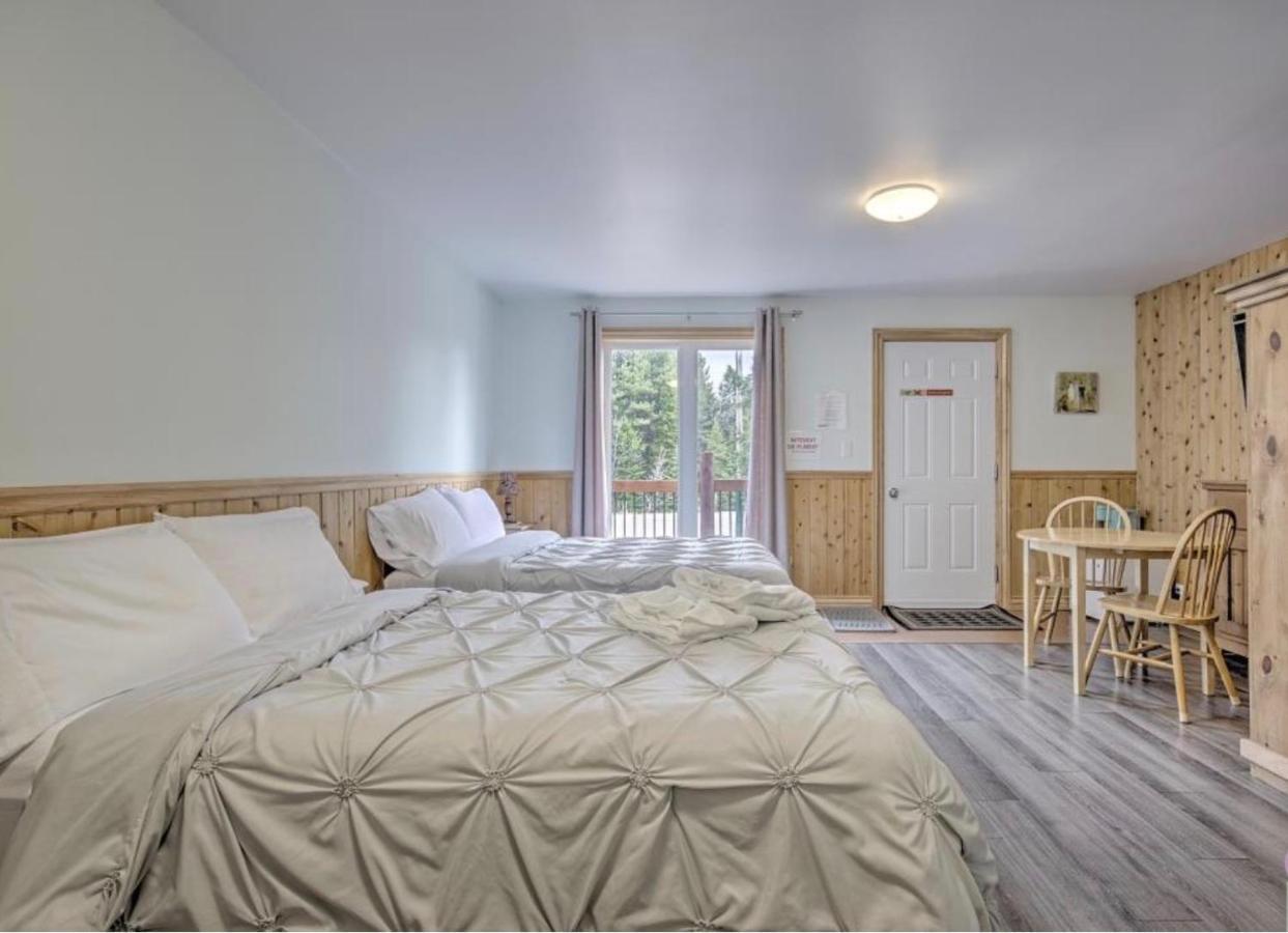 Hebergement Chez Le D Motel Saint Zenon Екстериор снимка